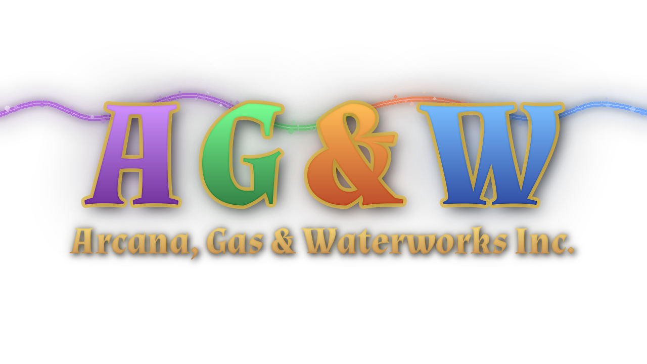 AG&W — Arcana, Gas & Waterworks Inc. logo