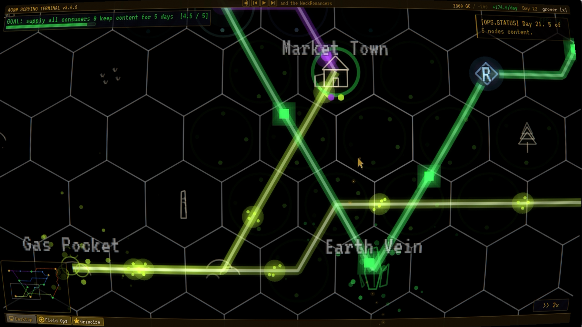 Gameplay screenshot 2